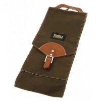 TACKLE INSTRUMENT SAC BAGUETTES WAXED CANVAS VERT