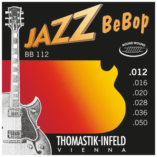THOMASTIK BB 112 JAZZ BEBOP 12-50