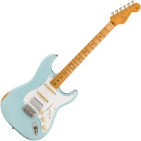 FENDER VINTERA ROAD WORN 50'S TELECASTER HSS SONIC BLUE EDITION LIMITEE