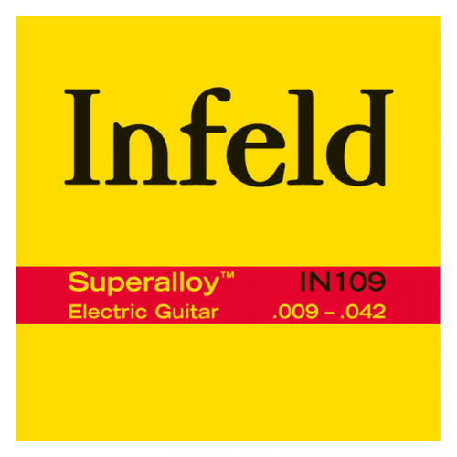 THOMASTIK IN109 INFELD SUPERALLOY 09-42