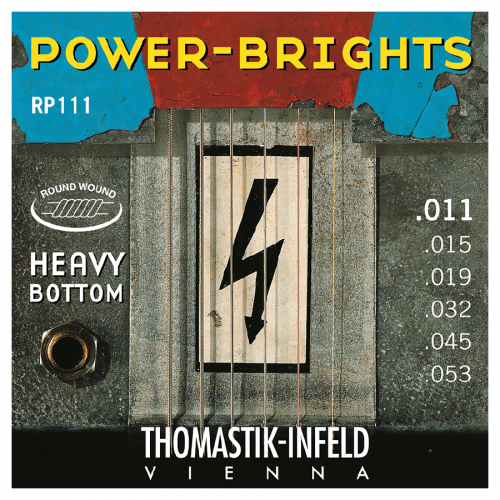THOMASTIK RP111 POWER BRIGHTS HEAVY BOTTOM 11-53