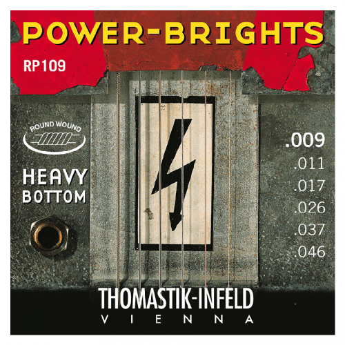 THOMASTIK RP109 POWER BRIGHTS HEAVY BOTTOM 09-46
