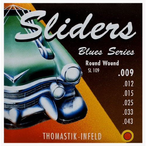 THOMASTIK SL109 BLUES SLIDERS 09-43