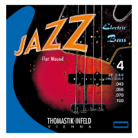 Thomastik JF344 Bass Jazz Flat Wound 43-100