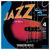 Thomastik JF324 Bass Jazz Flat Wound Short Scale 43-106