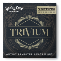 DUNLOP ELECTRIC HEAVY CORE TRIVIUM 7 STRING 10-63