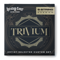 DUNLOP ELECTRIC HEAVY CORE TRIVIUM 10-52