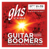 Photo GHS ELECTRIC BOOMERS LOW TUNED HEAVYWEIGHT LOW TUNED 11-70