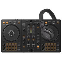 PIONEER DJ BUNDLE DDJ-FLX4 + HDJ-CUE1