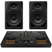 PIONEER DJ BUNDLE DDJ-FLX4 + DM-40D