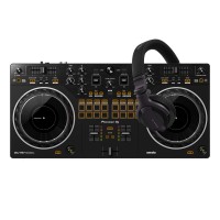 Pioneer DJ Bundle DDJ-REV1 + HDJ-CUE1