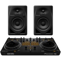 PIONEER DJ BUNDLE DDJ-REV1 + DM-40D (LA PAIRE)