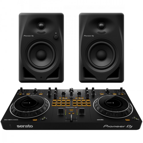 PIONEER DJ BUNDLE DDJ-REV1 + DM-40D (LA PAIRE)