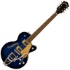 Photo GRETSCH GUITARS G5655T-QM ELECTROMATIC QUILTED MAPLE HUDSON SKY