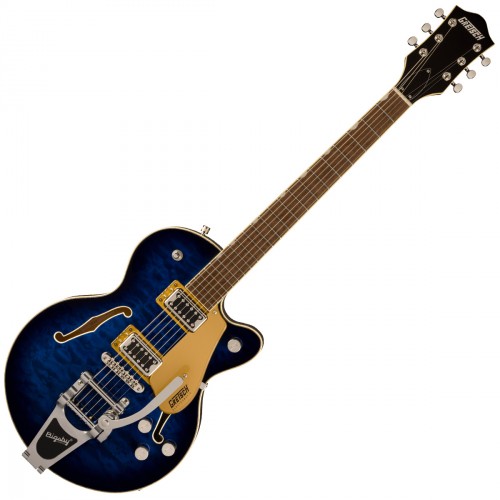 GRETSCH GUITARS G5655T-QM ELECTROMATIC QUILTED MAPLE HUDSON SKY