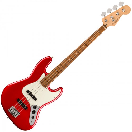 FENDER PLAYER JAZZ BASS CANDY APPLE RED PF