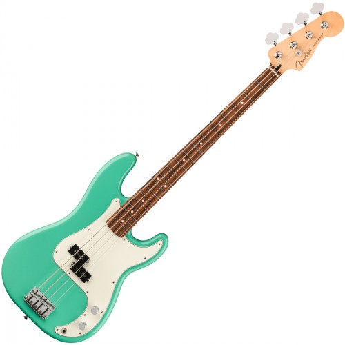 FENDER PLAYER PRECISION BASS SEA FOAM GREEN PF