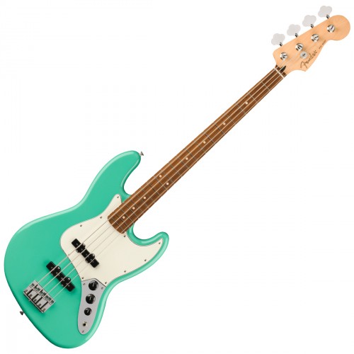 FENDER PLAYER JAZZ BASS SEA FOAM GREEN PF