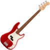 Photo Fender Player Precision Bass Candy Apple Red PF