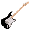 Photo SQUIER SONIC STRATOCASTER BLACK MN