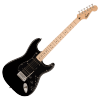 Photo SQUIER SONIC STRATOCASTER HSS BLACK MN