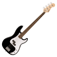 Squier Sonic Precision Bass Black LRL