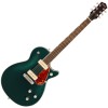 Photo GRETSCH GUITARS G5210-P90 ELECTROMATIC JET CADILLAC GREEN