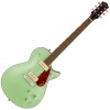 Photo GRETSCH GUITARS G5210-P90 ELECTROMATIC JET BROADWAY JADE