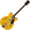 Photo GRETSCH GUITARS G2604T STREAMLINER RALLY II BAMBOO YELLOW/COPPER METALLIC