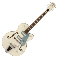 GRETSCH GUITARS G5420T-140 ELECTROMATIC 140TH PEARL PLATINUM/STONE PLATINUM