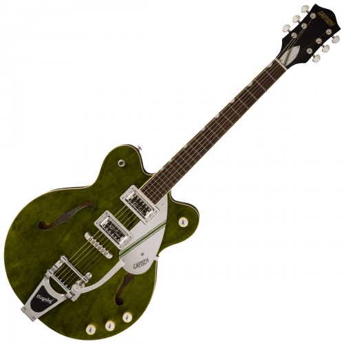 GRETSCH GUITARS G2604T STREAMLINER RALLY II RALLY GREEN STAIN