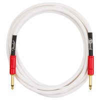 Fender Cable John 5 White and Red 3M