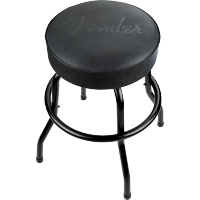 FENDER TABOURET EMBOSSED BLACK LOGO