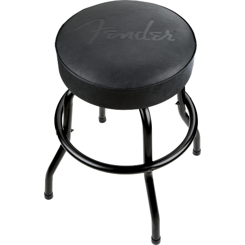 FENDER TABOURET EMBOSSED BLACK LOGO 24