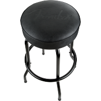 FENDER TABOURET EMBOSSED BLACK LOGO