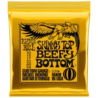 Ernie Ball Electric 2216 Skinny Top Beefy Bottom 10/54