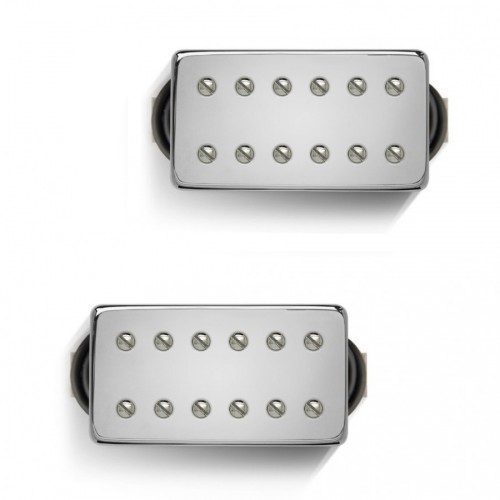 BARE KNUCKLE SILO SET NICKEL COVER