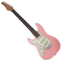 SCHECTER NICK JOHNSTON TRADITIONAL ATOMIC CORAL GAUCHER