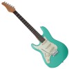 Photo Schecter Nick Johnston Traditional Atomic Green Gaucher