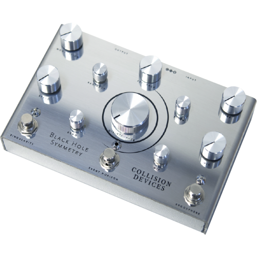 COLLISION DEVICES BLACK HOLE SYMMETRY POLISH MIRROR LTD