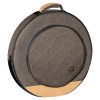 Photo Meinl MCCB22MO Housse Cymbale 22" Mocha Tweed