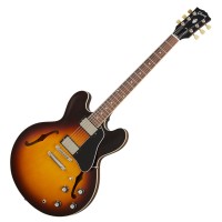 GIBSON ES-335 SATIN SATIN VINTAGE BURST