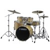 Photo YAMAHA STAGE CUSTOM BIRCH FUSION 20" 5 FUTS NATURAL WOOD + PACK HW780