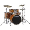 Photo Yamaha Stage Custom Birch Fusion 20" 5 Futs Honey Amber + Pack Hw780