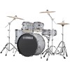 Photo YAMAHA RYDEEN STAGE 22" PAISTE 101 SILVER GLITTER