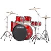 Photo YAMAHA RYDEEN STAGE 22" PAISTE 101 HOT RED