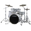 Photo YAMAHA STAGE CUSTOM BIRCH FUSION 20" 5 FUTS PURE WHITE