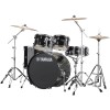 Photo YAMAHA RYDEEN STAGE 22" PAISTE 101 BLACK GLITTER