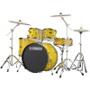 Photo YAMAHA RYDEEN STAGE 22" PAISTE 101 YELLOW MELLOW