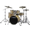 Photo YAMAHA STAGE CUSTOM BIRCH STAGE 22" 5 FUTS NATURAL WOOD + PACK HW780